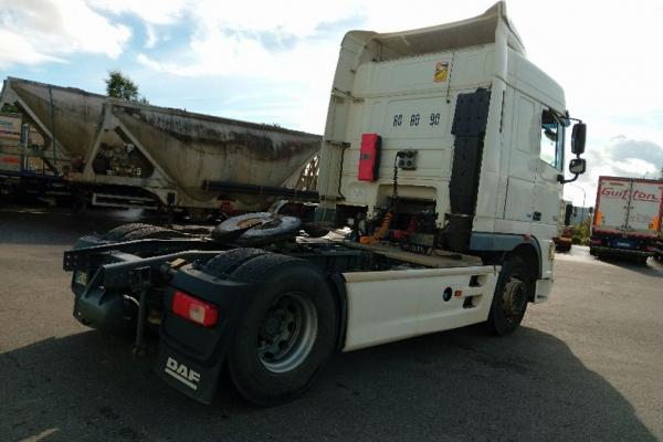 Sattelzugmaschinen - DAF XF105.460    (Belgique - Europe) - Houffalize Trading s.a.