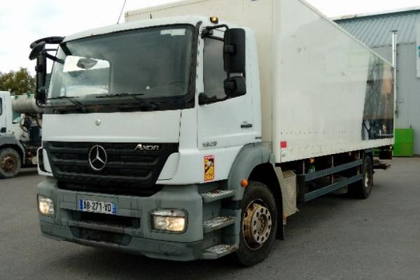 LKW-Einheiten - MERCEDES AXOR 1829 DRY BOX    (Belgique - Europe) - Houffalize Trading s.a.