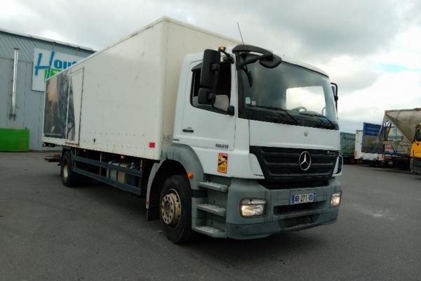 LKW-Einheiten - MERCEDES AXOR 1829 DRY BOX    (Belgique - Europe) - Houffalize Trading s.a.