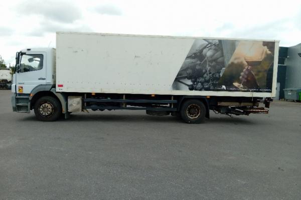 Second hand saleTruck units - MERCEDES AXOR 1829 DRY BOX    (Belgique - Europe) - Houffalize Trading s.a.