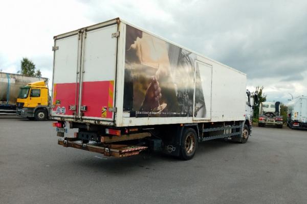 LKW-Einheiten - MERCEDES AXOR 1829 DRY BOX    (Belgique - Europe) - Houffalize Trading s.a.