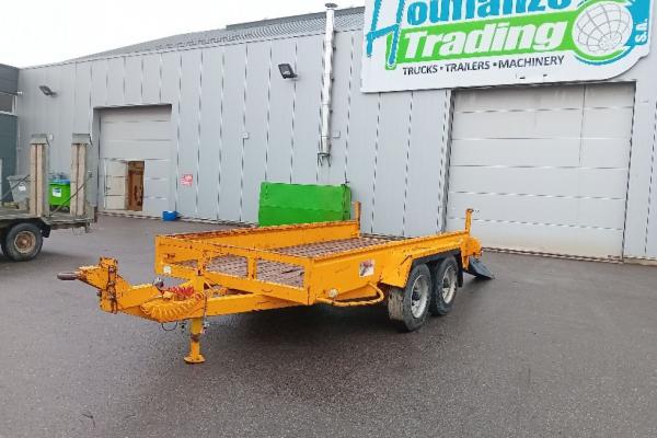 Second hand saleSemi-trailer - GOURDON 6 tons  PORTE-ENGIN (Belgique - Europe) - Houffalize Trading s.a.