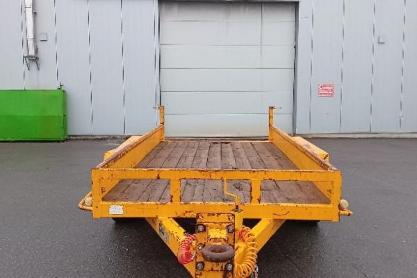 Auflieger - GOURDON 6 tons  PORTE-ENGIN (Belgique - Europe) - Houffalize Trading s.a.