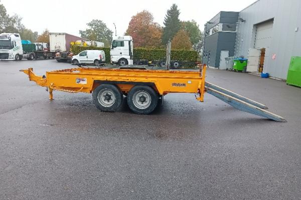 Second hand saleSemi-trailer - GOURDON 6 tons  PORTE-ENGIN (Belgique - Europe) - Houffalize Trading s.a.