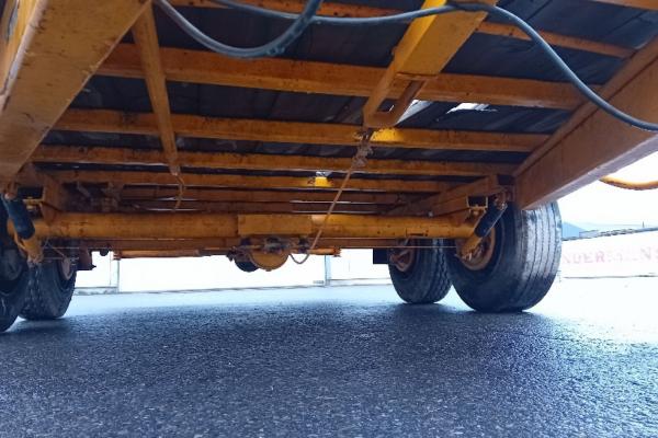 Second hand saleSemi-trailer - GOURDON 6 tons  PORTE-ENGIN (Belgique - Europe) - Houffalize Trading s.a.