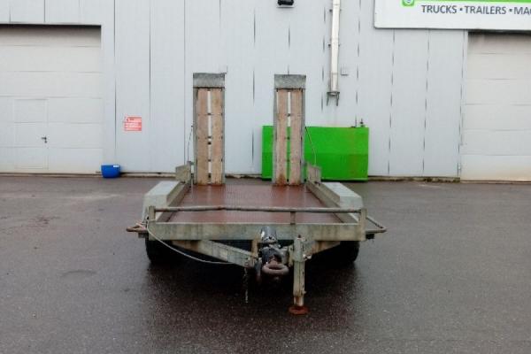 Second hand saleSemi-trailer - COPRODIS 3500 KG    (Belgique - Europe) - Houffalize Trading s.a.