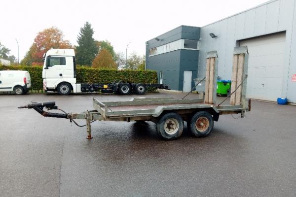 Vente occasion Remorque - COPRODIS 3500 KG    (Belgique - Europe) - Houffalize Trading s.a.