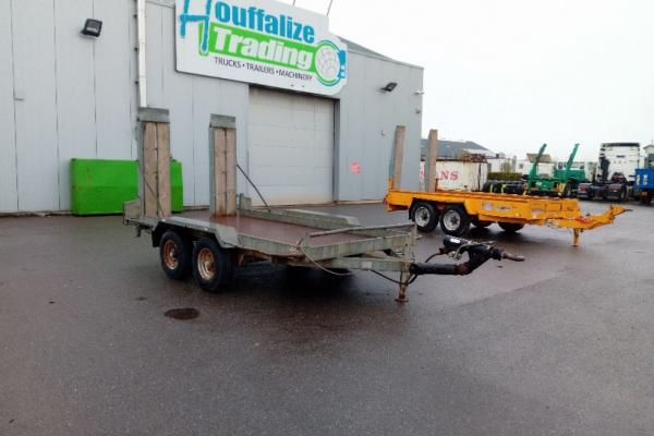 Second hand saleSemi-trailer - COPRODIS 3500 KG    (Belgique - Europe) - Houffalize Trading s.a.