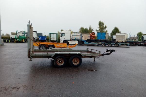 Second hand saleSemi-trailer - COPRODIS 3500 KG    (Belgique - Europe) - Houffalize Trading s.a.