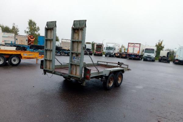 Second hand saleSemi-trailer - COPRODIS 3500 KG    (Belgique - Europe) - Houffalize Trading s.a.