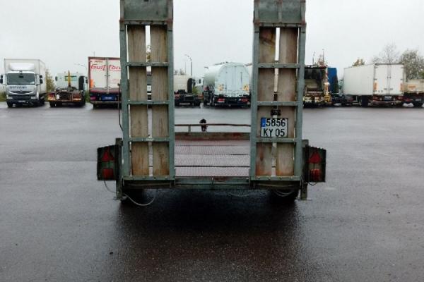 Second hand saleSemi-trailer - COPRODIS 3500 KG    (Belgique - Europe) - Houffalize Trading s.a.