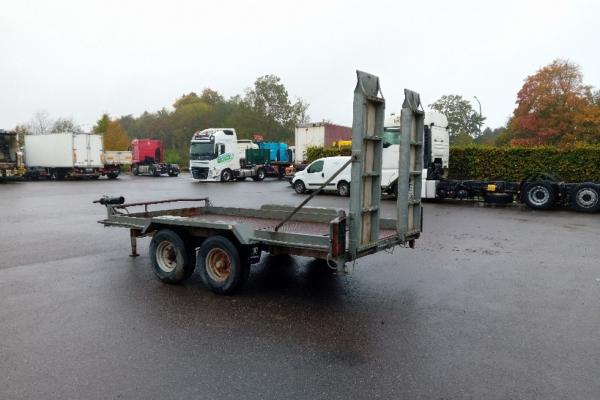 Second hand saleSemi-trailer - COPRODIS 3500 KG    (Belgique - Europe) - Houffalize Trading s.a.