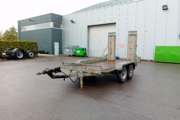 Auflieger - COPRODIS 3500 KG    (Belgique - Europe) - Houffalize Trading s.a.