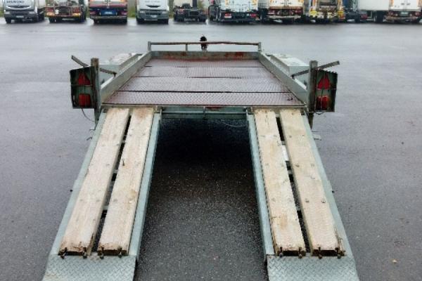 Second hand saleSemi-trailer - COPRODIS 3500 KG    (Belgique - Europe) - Houffalize Trading s.a.