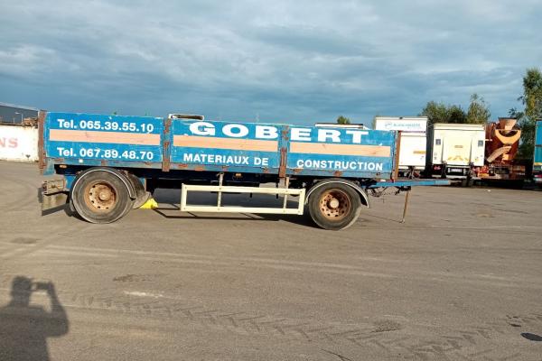 Second hand saleSemi-trailer - ROBUSTE KAISER RP192E    (Belgique - Europe) - Houffalize Trading s.a.