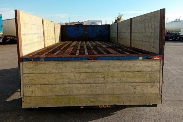 Second hand saleSemi-trailer - ROBUSTE KAISER RP192E    (Belgique - Europe) - Houffalize Trading s.a.