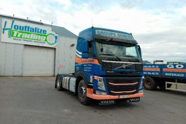 Tractor units - VOLVO FM 410 hydraulic    (Belgique - Europe) - Houffalize Trading s.a.