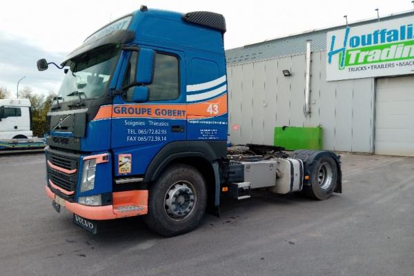 Second hand saleTractor units - VOLVO FM 410 hydraulic    (Belgique - Europe) - Houffalize Trading s.a.