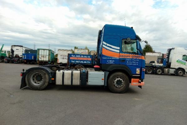 Sattelzugmaschinen - VOLVO FM 410 hydraulic    (Belgique - Europe) - Houffalize Trading s.a.