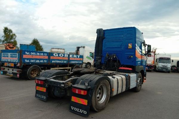 Unidades tractoras - VOLVO FM 410 hydraulic    (Belgique - Europe) - Houffalize Trading s.a.