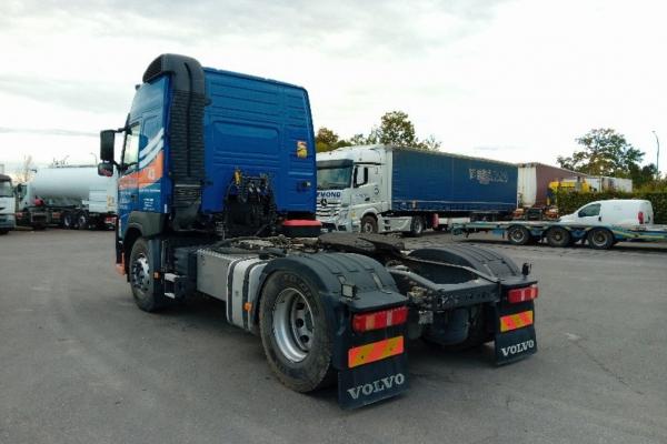 Sattelzugmaschinen - VOLVO FM 410 hydraulic    (Belgique - Europe) - Houffalize Trading s.a.