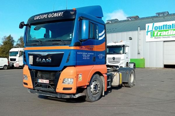 Unidades tractoras - MAN TGX 18.440 hydraulic - ADR    (Belgique - Europe) - Houffalize Trading s.a.