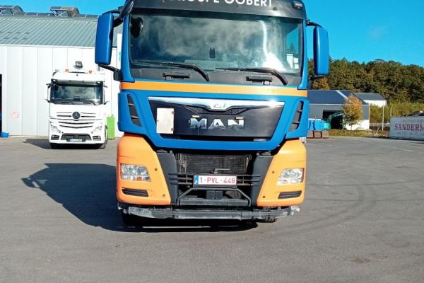 Unidades tractoras - MAN TGX 18.440 hydraulic - ADR    (Belgique - Europe) - Houffalize Trading s.a.