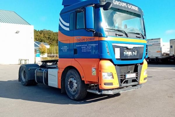 Second hand saleTractor units - MAN TGX 18.440 hydraulic - ADR    (Belgique - Europe) - Houffalize Trading s.a.