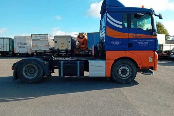 Second hand saleTractor units - MAN TGX 18.440 hydraulic - ADR    (Belgique - Europe) - Houffalize Trading s.a.