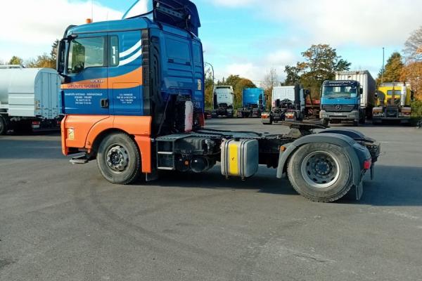 Second hand saleTractor units - MAN TGX 18.440 hydraulic - ADR    (Belgique - Europe) - Houffalize Trading s.a.