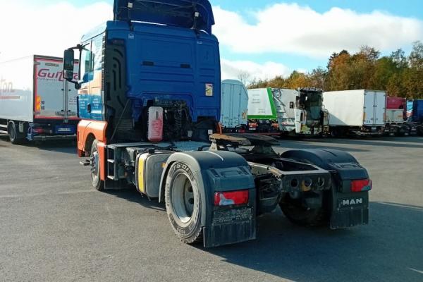 Unidades tractoras - MAN TGX 18.440 hydraulic - ADR    (Belgique - Europe) - Houffalize Trading s.a.