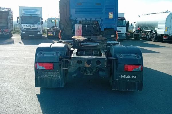 Second hand saleTractor units - MAN TGX 18.440 hydraulic - ADR    (Belgique - Europe) - Houffalize Trading s.a.