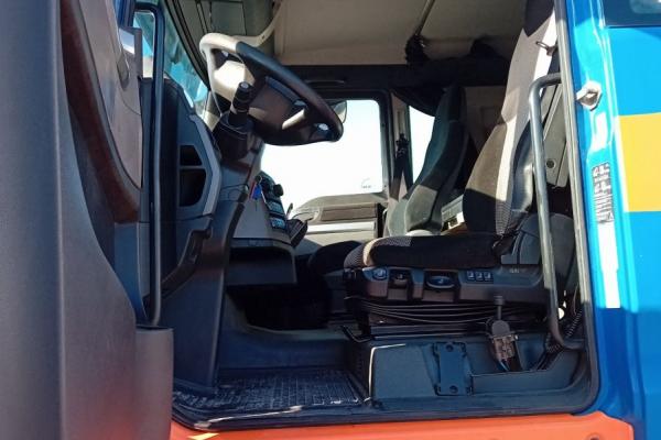 Second hand saleTractor units - MAN TGX 18.440 hydraulic - ADR    (Belgique - Europe) - Houffalize Trading s.a.