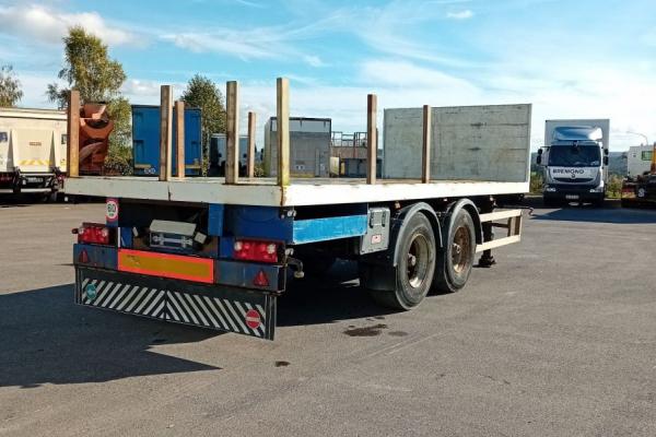 Second hand saleSemi-trailer - DEOM SCHMIT REMORQUE 2 ESSIEUX    (Belgique - Europe) - Houffalize Trading s.a.