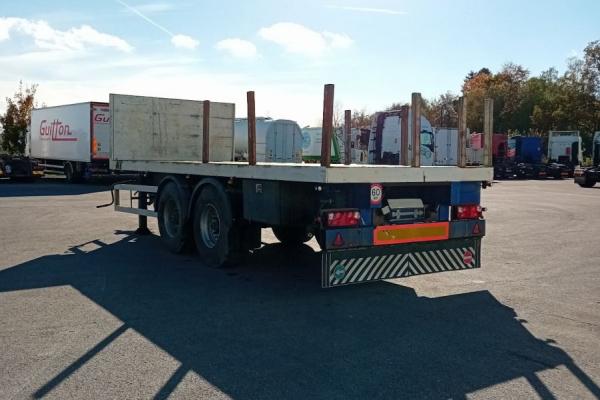 Second hand saleSemi-trailer - DEOM SCHMIT REMORQUE 2 ESSIEUX    (Belgique - Europe) - Houffalize Trading s.a.