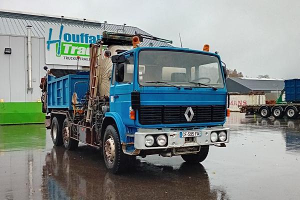 Vente occasion Porteur - RENAULT G290 6X2  Ch?ssi cabine (Belgique - Europe) - Houffalize Trading s.a.