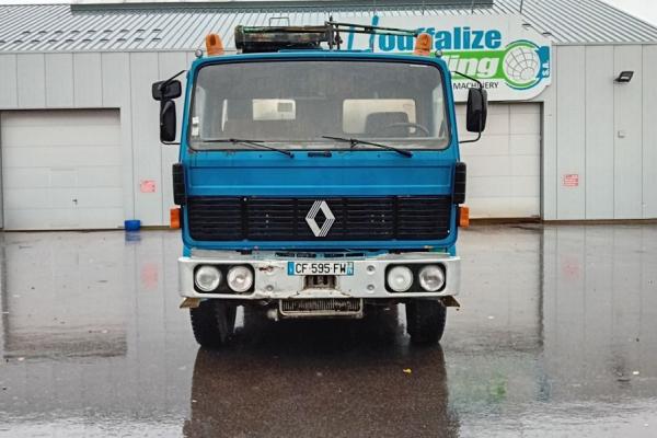 Second hand saleTruck units - RENAULT G290 6x2    (Belgique - Europe) - Houffalize Trading s.a.