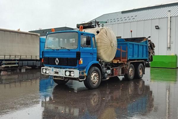 Second hand saleTruck units - RENAULT G290 6x2    (Belgique - Europe) - Houffalize Trading s.a.