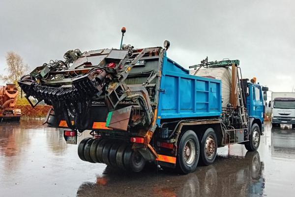 Second hand saleTruck units - RENAULT G290 6x2    (Belgique - Europe) - Houffalize Trading s.a.