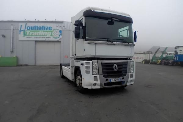 Second hand saleTractor units - RENAULT MAGNUM 500 RETARDER    (Belgique - Europe) - Houffalize Trading s.a.