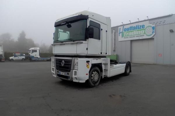 Unidades tractoras - RENAULT MAGNUM 500 RETARDER    (Belgique - Europe) - Houffalize Trading s.a.