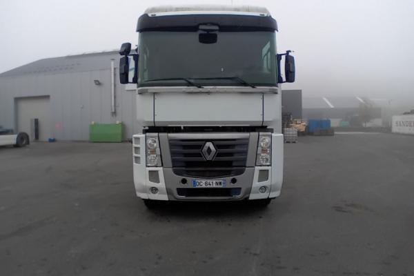 Unidades tractoras - RENAULT MAGNUM 500 RETARDER    (Belgique - Europe) - Houffalize Trading s.a.