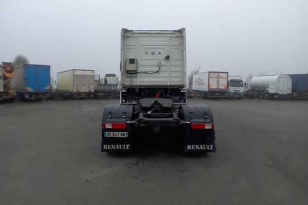 Sattelzugmaschinen - RENAULT MAGNUM 500 RETARDER    (Belgique - Europe) - Houffalize Trading s.a.