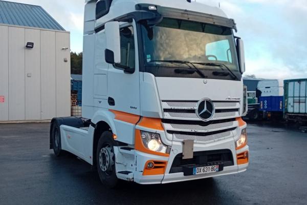 Vente occasion Tracteur - MERCEDES ACTROS 1845    (Belgique - Europe) - Houffalize Trading s.a.