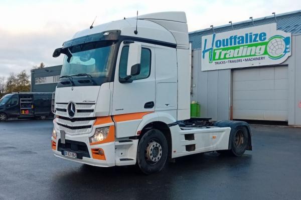 Vente occasion Tracteur - MERCEDES ACTROS 1845    (Belgique - Europe) - Houffalize Trading s.a.