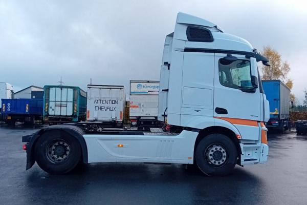 Vente occasion Tracteur - MERCEDES ACTROS 1845    (Belgique - Europe) - Houffalize Trading s.a.