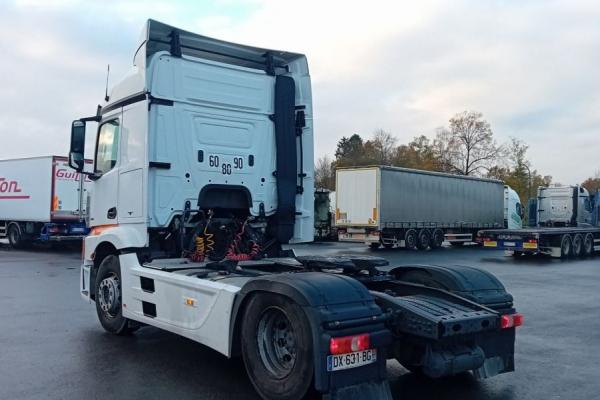 Vente occasion Tracteur - MERCEDES ACTROS 1845    (Belgique - Europe) - Houffalize Trading s.a.