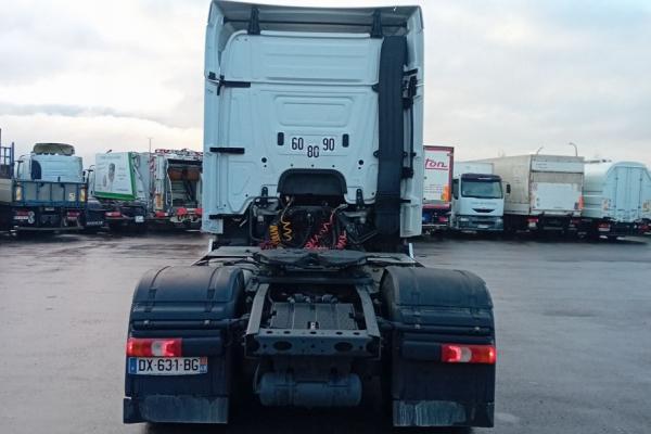 Vente occasion Tracteur - MERCEDES ACTROS 1845    (Belgique - Europe) - Houffalize Trading s.a.