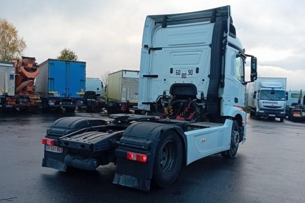 Vente occasion Tracteur - MERCEDES ACTROS 1845    (Belgique - Europe) - Houffalize Trading s.a.