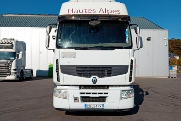 Vente occasion Tracteur - RENAULT Premium 460 dxi  TRACTEUR (Belgique - Europe) - Houffalize Trading s.a.